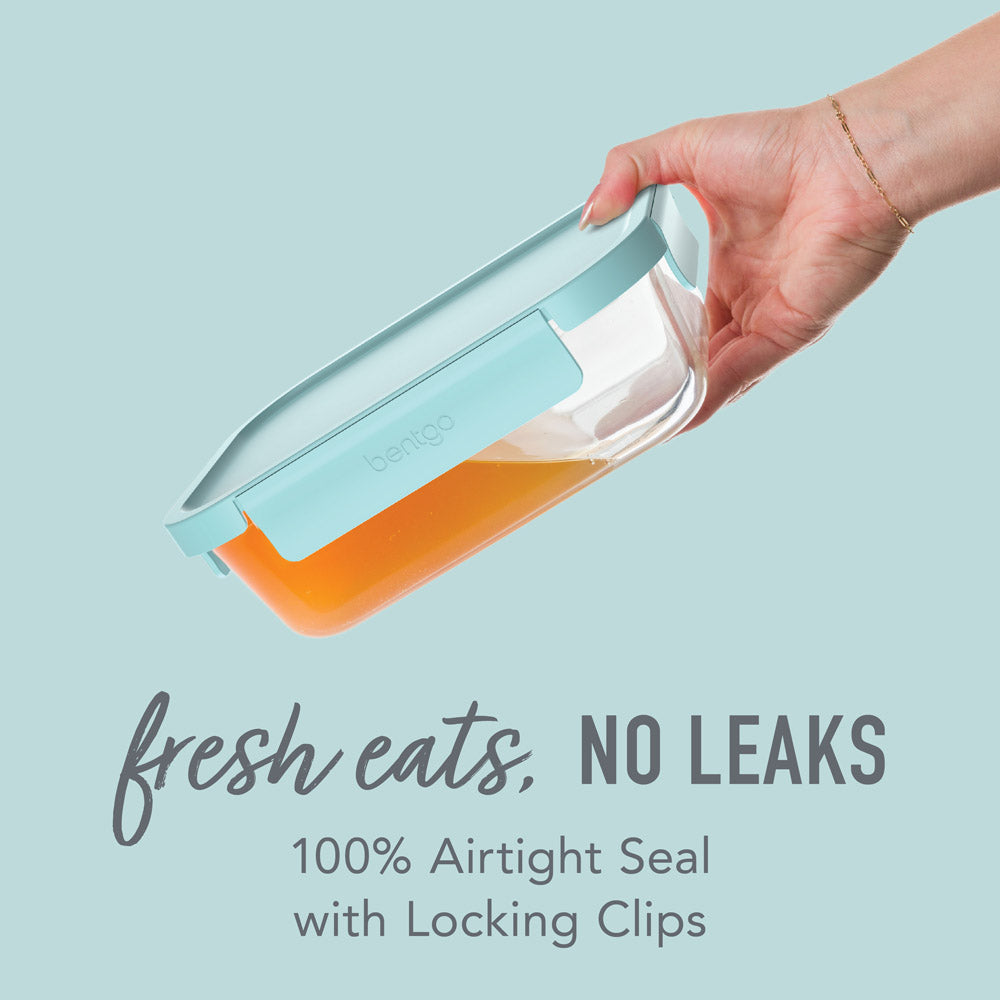 Bentgo Glass Leak-Proof Food Storage Set (8-Piece)