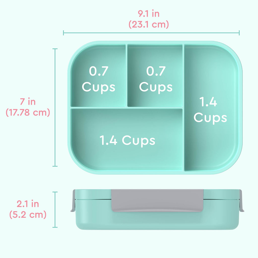 Bentgo Kids Snap & Go Lunch Box (2-Pack)