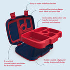 Bentgo Kids Prints Lunch Box (2-Pack)