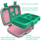Bentgo Kids Prints Lunch Box, Lunch Bag, & Ice Packs