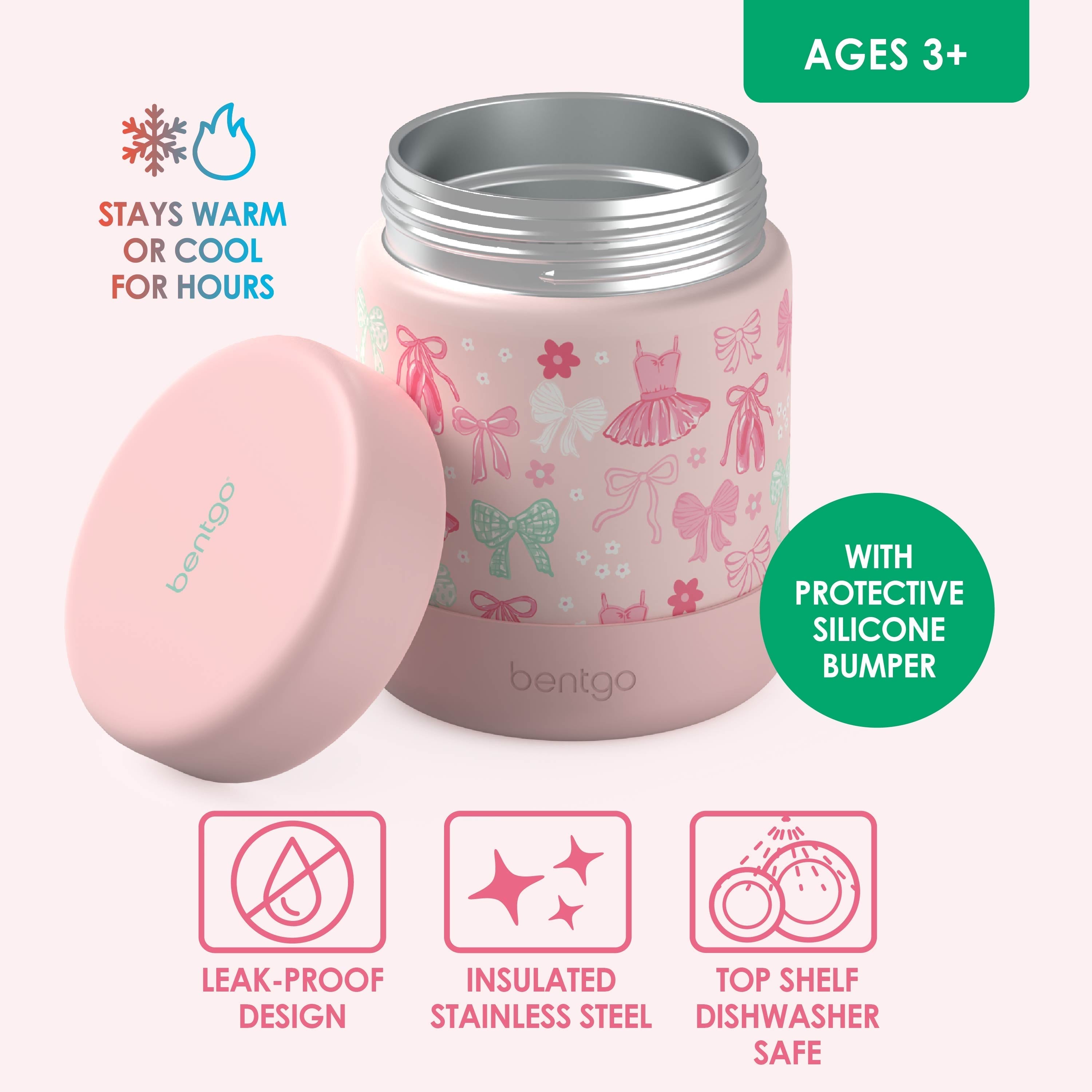 Bentgo Kids Stainless Steel Food Jar