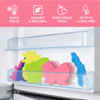Bentgo Buddies Reusable Ice Packs (4-Pack)