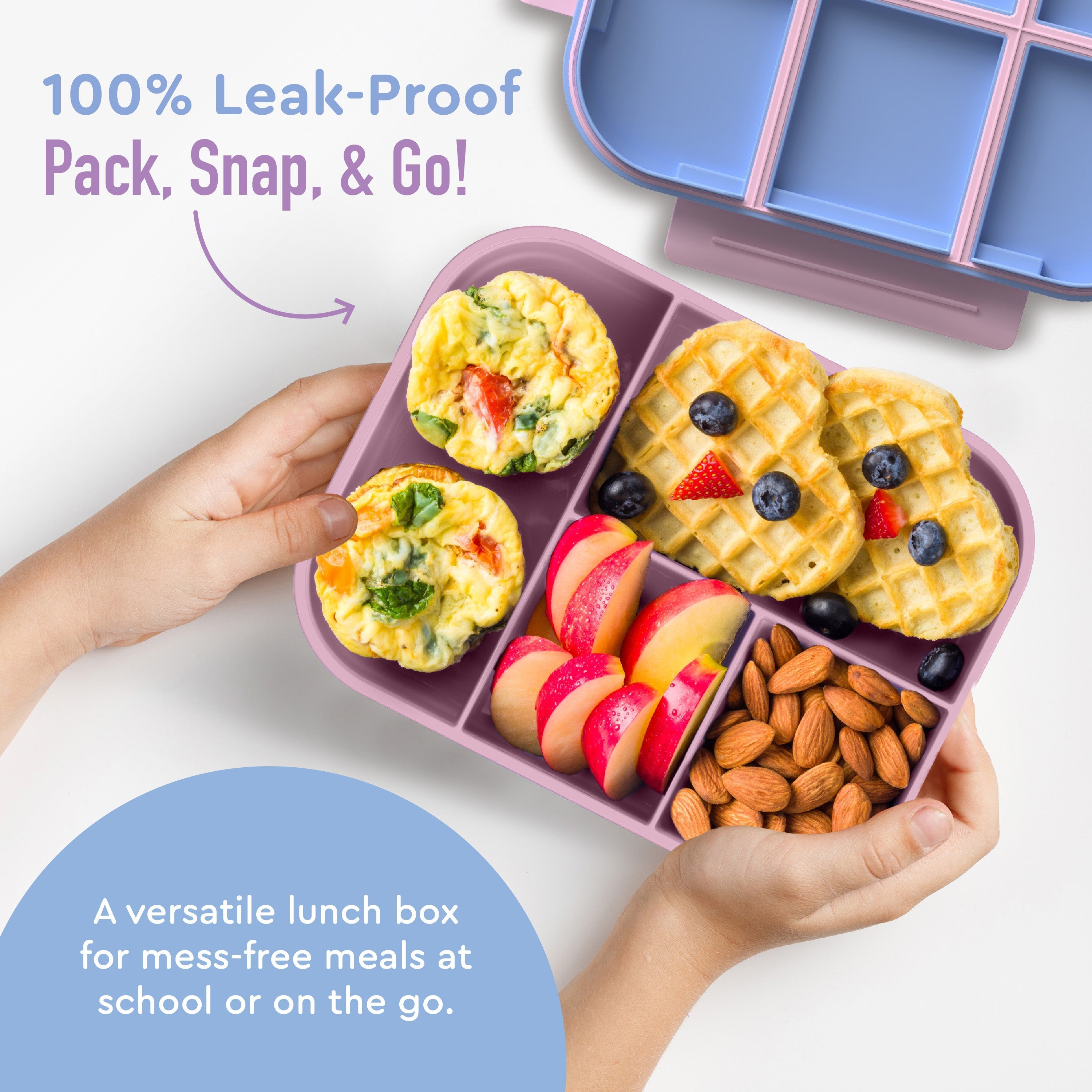 Bentgo Kids Snap & Go Lunch Box